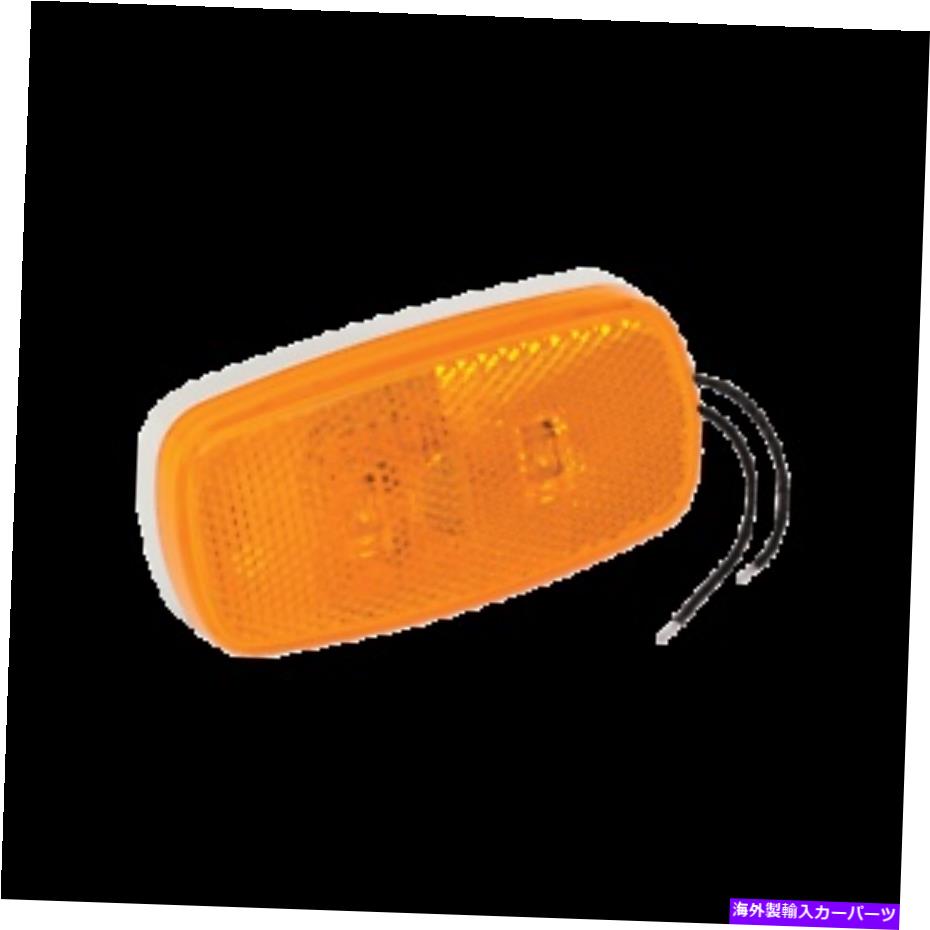 サイドマーカー 59シリーズサイドマーカークリアランスライト琥珀色の琥珀色の描画タイト47-59-402 Dra..