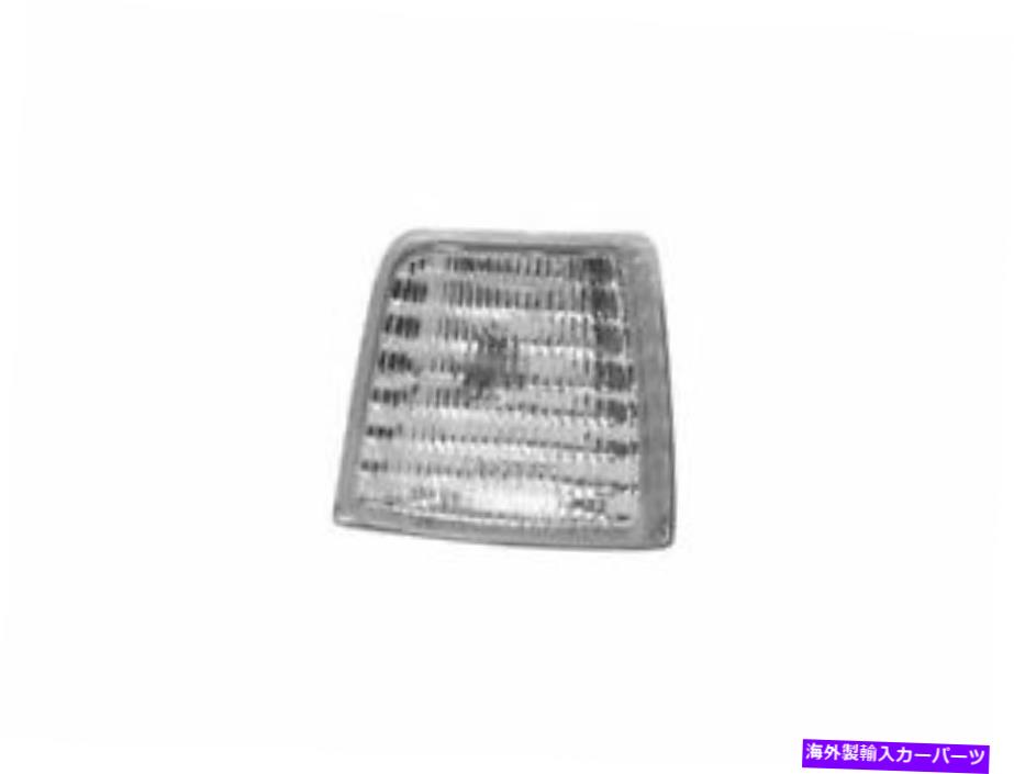 サイドマーカー ドーマン77xj97h左側マーカーライトアセンブリに適合する1992-1997フォードF350 Dorman..