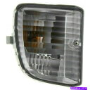 サイドマーカー 2001-2003トヨタRAV4右信号ランプアセンブリw/oフォグランププラスチックレンズ Fits 2001-2003 Toyota Rav4 Right Signal Lamp Assembly W/O Fog Lamp Plastic Lens