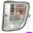 サイドマーカー 2001年から2003年のトヨタRAV4のフォグランププラスチックレンズ付き左信号ランプアセンブリ Left Signal Lamp Assembly W/O Fog Lamp Plastic Lens For 2001-2003 Toyota Rav4
