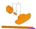 サイドマーカー ボルボO??EM 01-07 V70サイドマーカーライトランプ左30722641 VOLVO OEM 01-07 V70-Side Marker Light Lamp Left 30722641(2)