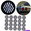 ɥޡ 20ܤ424ݤݤݤơ륵ɥޡ饤ȥȥåȥ졼顼 20X White 4 inch 24Bulbs LED Round Turn Tail Side Marker Light For Truck Trailer