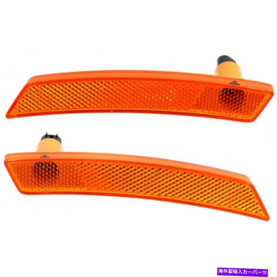 サイドマーカー ミニクーパーカントリーマンサイドマーカーライト2011-2016 LH＆RHペアフロントキャパ For Mini Cooper Countryman Side Marker Light 2011-2016 LH & RH Pair Front CAPA