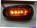 サイドマーカー メルセデス用W202 W208 W210 R170 C CLK E SLKクラスLEDサイドマーカーライトランプ For Mercedes W202 W208 W210 R170 C CLK E SLK Class Led Side Markers Lights Lamps(2)