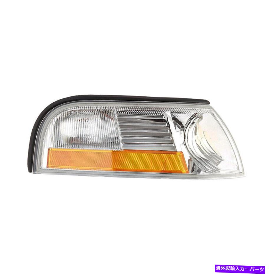 サイドマーカー 新しい助手席側マーカーライトがマーキュリーグランドマーキス2004-05 3W3Z-13200-AAに適合する NEW PASSENGER SIDE MARKER LIGHT FITS MERCURY GRAND MARQUIS 2004-05 3W3Z-13200-AA