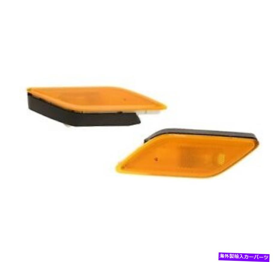 ɥޡ 륻ǥW212 S212 E350 E550ѤΥɥޡ饤ȤʪOEMڥå Genuine OEM Pair Set of Side Marker Lights For Mercedes W212 S212 E350 E550