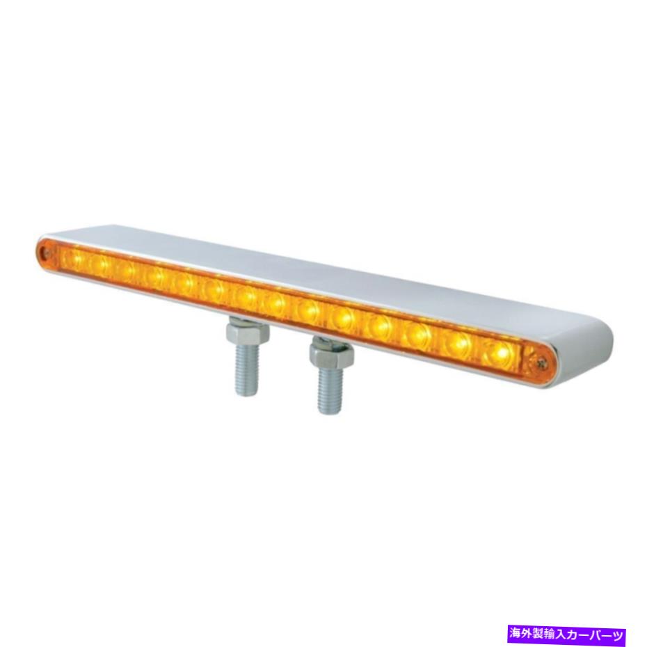 サイドマーカー ユナイテッドパシフィック39204 14 LED 12 "ダブルフェイスライトバー United Pacific 39204 14 LED 12" Double Face Light Bar