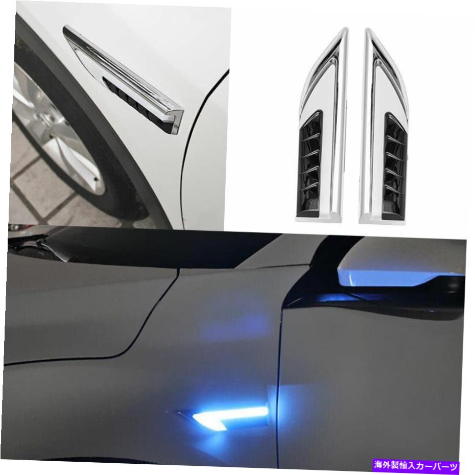 ɥޡ ֥롼LEDɥե饤ȥ󥹥ȥ꡼ޡ2PCΥۥեåȥ㥺GK5 14-2020 Ice Blue Led Side Fender Light Turn Streamer 2pcs For Honda Fit Jazz GK5 14-2020