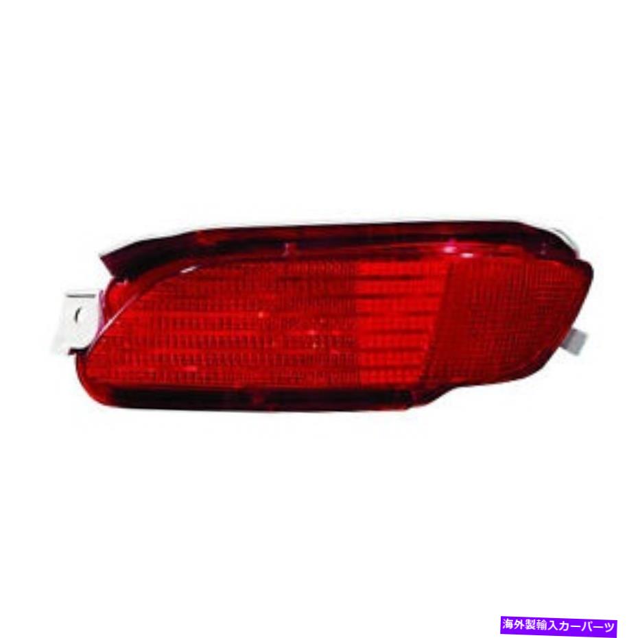 サイドマーカー 新しいアフターマーケット助手席側リアサイドマーカーランプアセンブリ819100E010 CAPA New Aftermarket Passenger Side Rear Side Marker Lamp Assembly 819100E010 CAPA