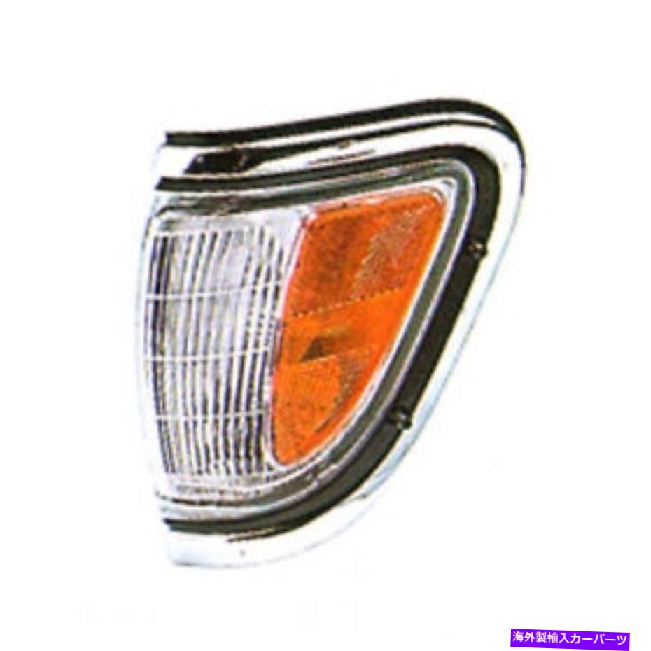 サイドマーカー 95-97タコマのドライバーサイドパーキング /サイドマーカーライトアセンブリ（TO2520143V） Driver Side Parking / Side Marker Light Assembly for 95-97 Tacoma (TO2520143V)