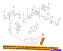 サイドマーカー アウディOEM 17-18 Q7フロントバンパーサイドマーカーランプ右4M0945071 AUDI OEM 17-18 Q7 Front Bumper-Side Marker Lamp Right 4M0945071