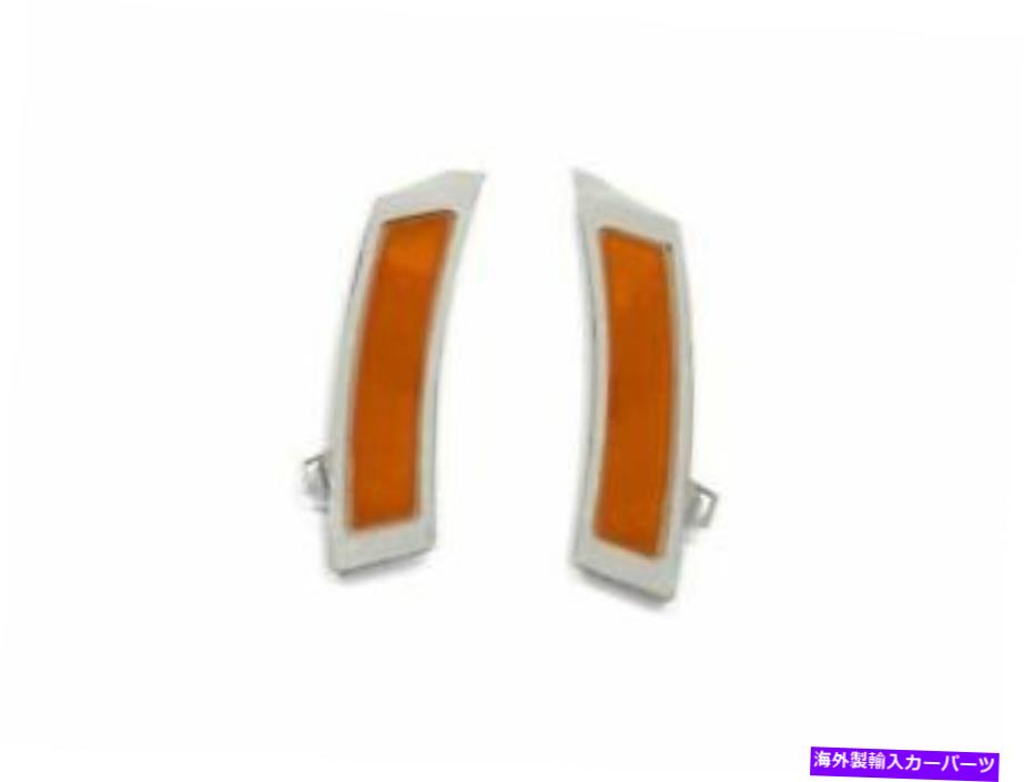 サイドマーカー フロントの本物のサイドマーカーライトセットはBMW x5 2011-2013 53kpwfに適合します Front Genuine Side Marker Light Set fits BMW X5 2011-2013 53KPWF