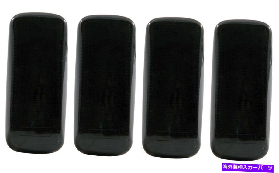 サイドマーカー Anzo USA 861107 LED DECALLE FENDER LIGHTSフィット10-15 3500 RAM 3500 Anzo USA 861107 LED Dually Fender Lights Fits 10-15 3500 Ram 3500