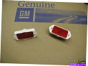 サイドマーカー 69シボレーカマロ /シェベルペアリアサイドマーカーライトランプ新しいGM NOS 69 CHEVROLET CAMARO / CHEVELLE PAIR REAR SIDE MARKER LIGHT LAMP NEW GM NOS(2)
