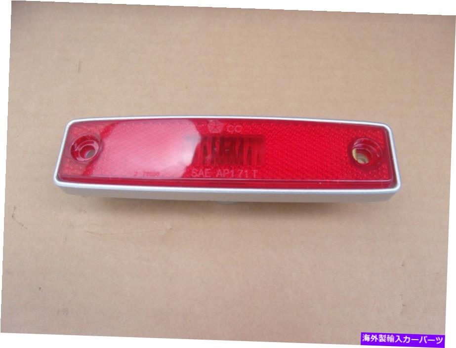 サイドマーカー 新しい1977年ダッジトラックD Wシリーズリアサイドマーカーランプステップサイド NEW 1977 Dodge Truck D W Series Rear SIDE MARKER LAMP Stepside