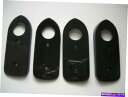 サイドマーカー MG MGBサイドマーカーランプ台座プリントプラスチックガスケットセット4 70-80 MG MGB SIDE MARKER LAMP PLINTH PLASTIC GASKET SET FOUR 70 - 80