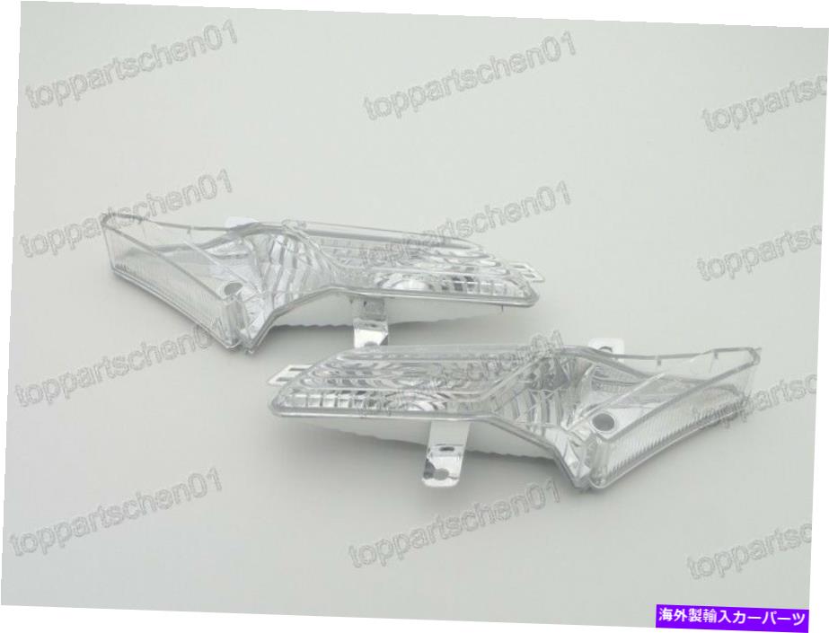 サイドマーカー ポルシェカイエン2008-2010の1ペアクリアフロントサイドマーカーライトランプ 1Pair Cl..