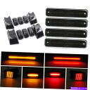 サイドマーカー 2003年から2009年のハマーH2 LEDキャブルーフサイドマーカーライトフロントリアスモーク14pcs For 2003-2009 Humm...