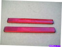 サイドマーカー Nos Mopar 1970 Plymouth Barracuda 2つの赤いサイドマーカーリフレクター3403646のセット NOS MoPar 1970 Plymouth Barracuda Set of 2 Red Side Marker Reflectors 3403646(2)