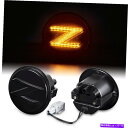 サイドマーカー 日産クーペニスモロードスター1セットのLEDカーサイドマーカーライトターンシグナルランプ LED Car Side Marker Light T...