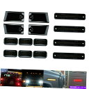 サイドマーカー 2003年から2009年のハマーH2スモーク14pcs ledキャブルーフサイドマーカーランプシギナルライト For 2003-2009 Hum...