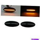 サイドマーカー リーフZE0/AZE0 MK1 11-14 LEDダイナミックターンシグナルサイドマーカーライトSK Leaf ZE0/AZE0 MK1 11-14 LED Dynamic Turn signal Side Marker Light SK for NISSAN