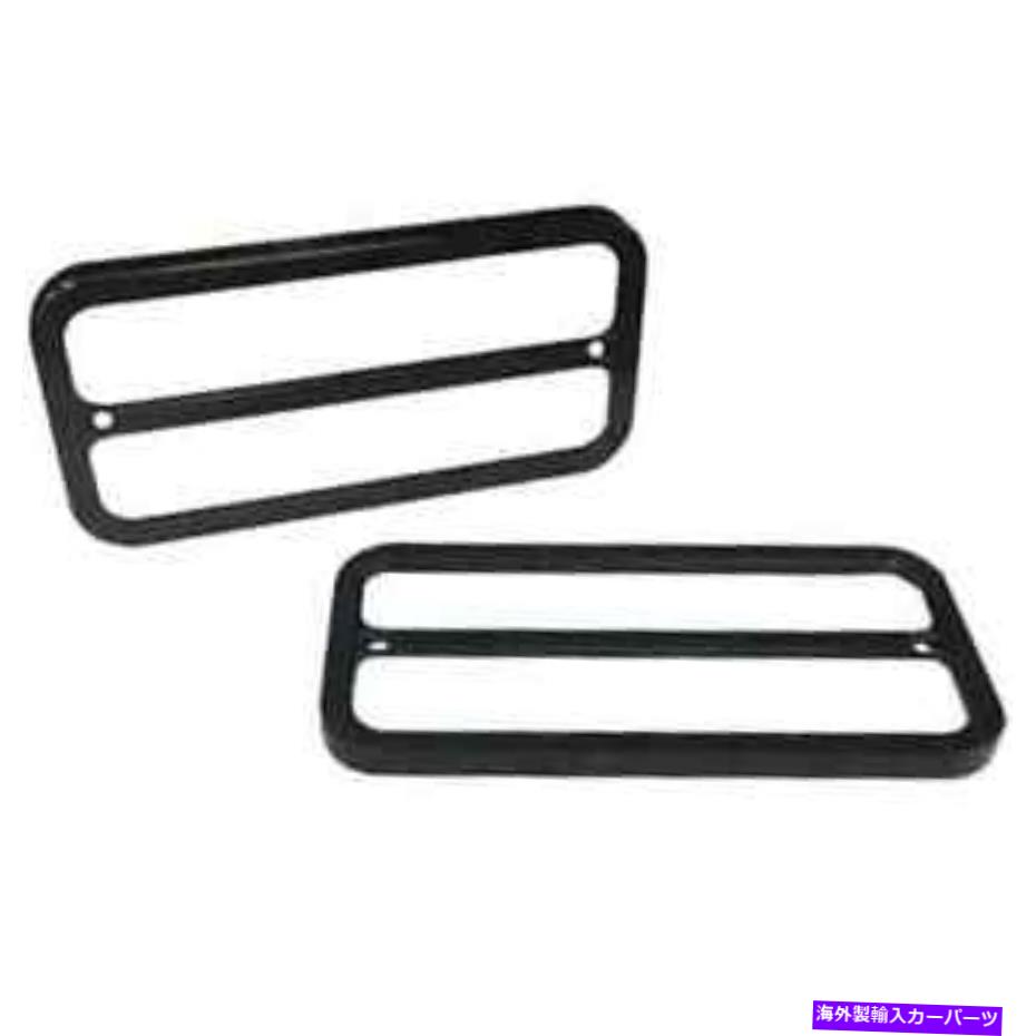 サイドマーカー オールアメリカンビレットBSML-DW-Bデュアルウィンドウサイドマーカーライトベゼル1968..