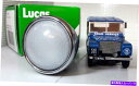 サイドマーカー ランドローバーサイドライトシリーズ1 80ルーカスOEM L451バルクヘッドサイドライトガラスライト Land Rover Side Light Series 1 80 Lucas OEM L451 Bulkhead Sidelight Glass light(2)