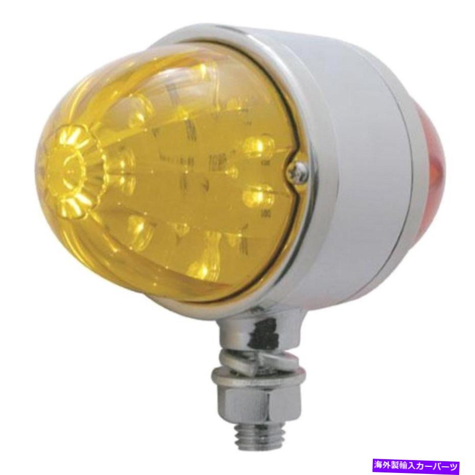 サイドマーカー ユナイテッドパシフィック32326 17 LEDスイカのダブルフェイスライト United Pacific 3..