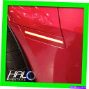 サイドマーカー 2010-2014 Oracle Chevy CamaroコンセプトレッドジュエルゴーストLEDサイドマーカー4PC 2010-2014 ORA...