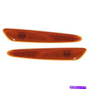 サイドマーカー Chevy 10316651、10316652ペアの2つのパークライトの前面左と右のセット Set of 2 Park Lights Front...