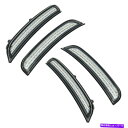 サイドマーカー 2015-2021 Dodge Charger Concept Sidemarker Set-Clear 9880-019 For 2015-2...