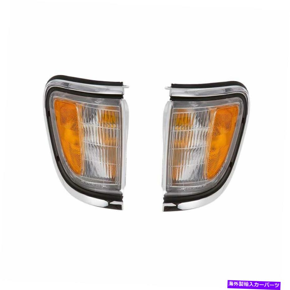 PAIR OF SIDE MARKER LIGHTS FITS TOYOTA TACOMA 1995-97 81610-04040 TO2520143カテゴリサイドマーカー状態新品メーカー車種発送詳細全国一律 送料無料 （※北海道、沖縄、離島は省く）商品詳細輸入商品の為、英語表記となります。Condition: NewBrand: RareelectricalType: Side Marker LightsManufacturer Part Number: 685646400751Interchange Part Number: 8162004040Other Part Number: 8161004040 TO2521143 81620-04040OEM Interchange Part Numbers1:: TO2520143POSITION: Both SidesSource: AftermarketPARTSLINK NUMBERS: TO2521143, TO2520143 条件：新品ブランド：Rearelectricalタイプ：サイドマーカーライトメーカーの部品番号：685646400751交換部品番号：8162004040その他の部品番号：8161004040 to2521143 81620-04040OEMインターチェンジ部品番号1 :: to2520143位置：両側出典：アフターマーケットパートリンク番号：to2521143、to2520143《ご注文前にご確認ください》■海外輸入品の為、NC・NRでお願い致します。■取り付け説明書は基本的に付属しておりません。お取付に関しましては専門の業者様とご相談お願いいたします。■通常2〜4週間でのお届けを予定をしておりますが、天候、通関、国際事情により輸送便の遅延が発生する可能性や、仕入・輸送費高騰や通関診査追加等による価格のご相談の可能性もございますことご了承いただいております。■海外メーカーの注文状況次第では在庫切れの場合もございます。その場合は弊社都合にてキャンセルとなります。■配送遅延、商品違い等によってお客様に追加料金が発生した場合や取付け時に必要な加工費や追加部品等の、商品代金以外の弊社へのご請求には一切応じかねます。■弊社は海外パーツの輸入販売業のため、製品のお取り付けや加工についてのサポートは行っておりません。専門店様と解決をお願いしております。■大型商品に関しましては、配送会社の規定により個人宅への配送が困難な場合がございます。その場合は、会社や倉庫、最寄りの営業所での受け取りをお願いする場合がございます。■輸入消費税が追加課税される場合もございます。その場合はお客様側で輸入業者へ輸入消費税のお支払いのご負担をお願いする場合がございます。■商品説明文中に英語にて”保証”関する記載があっても適応はされませんのでご了承ください。■海外倉庫から到着した製品を、再度国内で検品を行い、日本郵便または佐川急便にて発送となります。■初期不良の場合は商品到着後7日以内にご連絡下さいませ。■輸入商品のためイメージ違いやご注文間違い当のお客様都合ご返品はお断りをさせていただいておりますが、弊社条件を満たしている場合はご購入金額の30％の手数料を頂いた場合に限りご返品をお受けできる場合もございます。(ご注文と同時に商品のお取り寄せが開始するため)（30％の内訳は、海外返送費用・関税・消費全負担分となります）■USパーツの輸入代行も行っておりますので、ショップに掲載されていない商品でもお探しする事が可能です。お気軽にお問い合わせ下さいませ。[輸入お取り寄せ品においてのご返品制度・保証制度等、弊社販売条件ページに詳細の記載がございますのでご覧くださいませ]&nbsp;