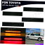 ɥޡ 86-92ȥ西ץA70 MK3ꥢ +եȥɥޡ饤ȥץ⡼4PC For 86-92 TOYOTA SUPRA A70 MK3 REAR +FRONT SIDE MARKER LIGHT LAMP SMOKE LENS 4PC