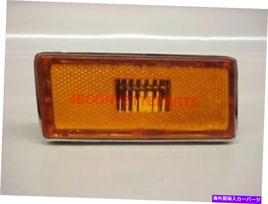 サイドマーカー 73 74EコルベットRHフロントサイドマーカーランプ-NEW 73 74E Corvette RH Front Side Marker Lamp - New