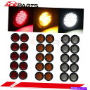 サイドマーカー 6x Red&Amber&White 5.6