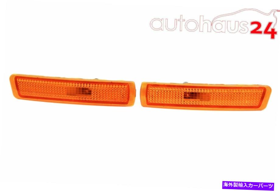 サイドマーカー BMW本物E36 Z3 MクーペMロードスターフロントセットバンパーサイドマーカー1996-2002 BMW GENUINE E36 Z3 M COUPE M ROADSTER FRONT SET BUMPER SIDE MARKER 1996-2002