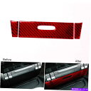 trim panel ポルシェカイエンのためのレッドカーボンファイバーコンソールタバコライターパネルトリム03-10 Red Carbon Fiber Cons...