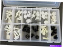 trim panel 60インテリアドアトリムプラスチックパネルリテーナークリップキットフォードカー&バン 60 Interior Door Trim Plas...