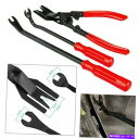 trim panel 3PCSカードアパネルクリッププライヤートリム除去ファスナープーラー修理ツールコンボ 3Pcs Car Door Panel Clips Pliers Trim Removal Fastener Puller Repair Tool Combo