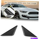 Us Custom Parts Shop USDM㤨trim panel 2PCSեȥɥȥ饤󥰥ץ졼ȥСѥͥեɥޥ2016++ 2pcs Front Window Triangle Plate Cover Decor Panel Trim for Ford Mustang 2016+פβǤʤ45,650ߤˤʤޤ