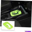 trim panel ギアシフトパネルの装飾カバー2011-2017のトリムベゼルグリーンジープラングラーJK JKU Gear Shift Panel Decor Cover Trim Bezel Green for 2011-2017 Jeep Wrangler JK JKU(2)