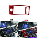 trim panel ホンダアコード2013-17のレッドカーボンファイバーナビゲーションパネルトリムカバータイプC Red Carbon Fiber GPS ...