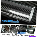 trim panel カーアクセサリー7Dカーボンファイバービイバー自動インテリアラップステッカーモールディングトリム Car Accessories 7D C...