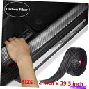 trim panel カーカバーインテリアアクセサリードアパネルブラックカーボンファイバービイバービニールラップステッカー Car Cover Interior Accessories Door Panel Black Carbon Fiber Vinyl Wrap Sticker