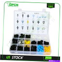 trim panel 418PCSカートリムパネルバンパーフェンダーファスナーリテーナーのアソートとツールホンダのツール 418pcs Car Trim Panel Bumper Fender Fastener Retainer Assortment&Tool For Honda(2)