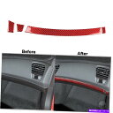 trim panel シボレーコルベットC7用の赤いカーボンファイバーダッシュボロッドパネルカバートリムC7 Red Carbon Fiber Copilot ...