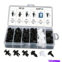 trim panel 品揃えクリップトリムカープッシュピンリベットバンパードアパネルリテーナーファスナーキット Assortment Clip Trim Car Push Pin Rivet Bumper Door Panel Retainer Fastener Kits(2)