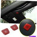 trim panel 2015-2021ダッジチャレンジャーレッドカーボンファイバールーフマイクパネルカバートリム For 2015-2021 Dodge Ch...