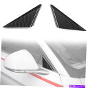 Us Custom Parts Shop USDM㤨trim panel 2*եȥɥȥ饤󥰥ץ졼ȥСǥ졼ѥͥեɥޥ2016++Υȥ 2*Front Window Triangle Plate Cover Decoration Panel Trim for Ford Mustang 2016+פβǤʤ45,650ߤˤʤޤ